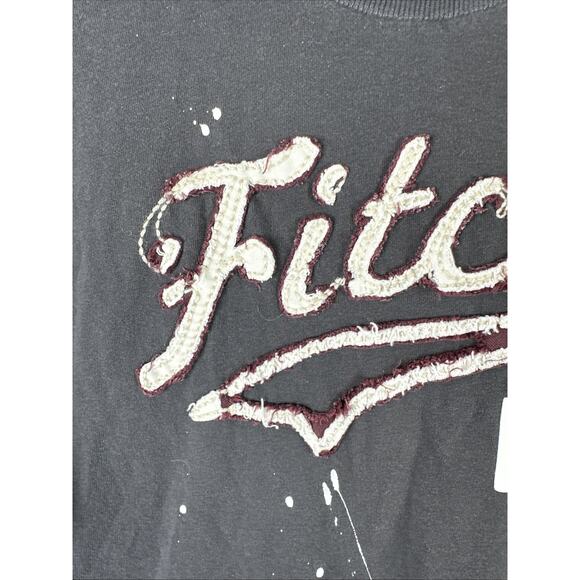 Abercrombie Fitch Paint Splatter Muscle Men’s Vintage T Shirt Size XXL - Picture 4 of 9